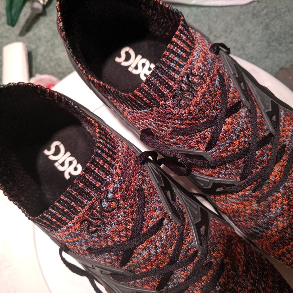 Asics Kayano Tiger Running Shoes Sneakers Men's 13